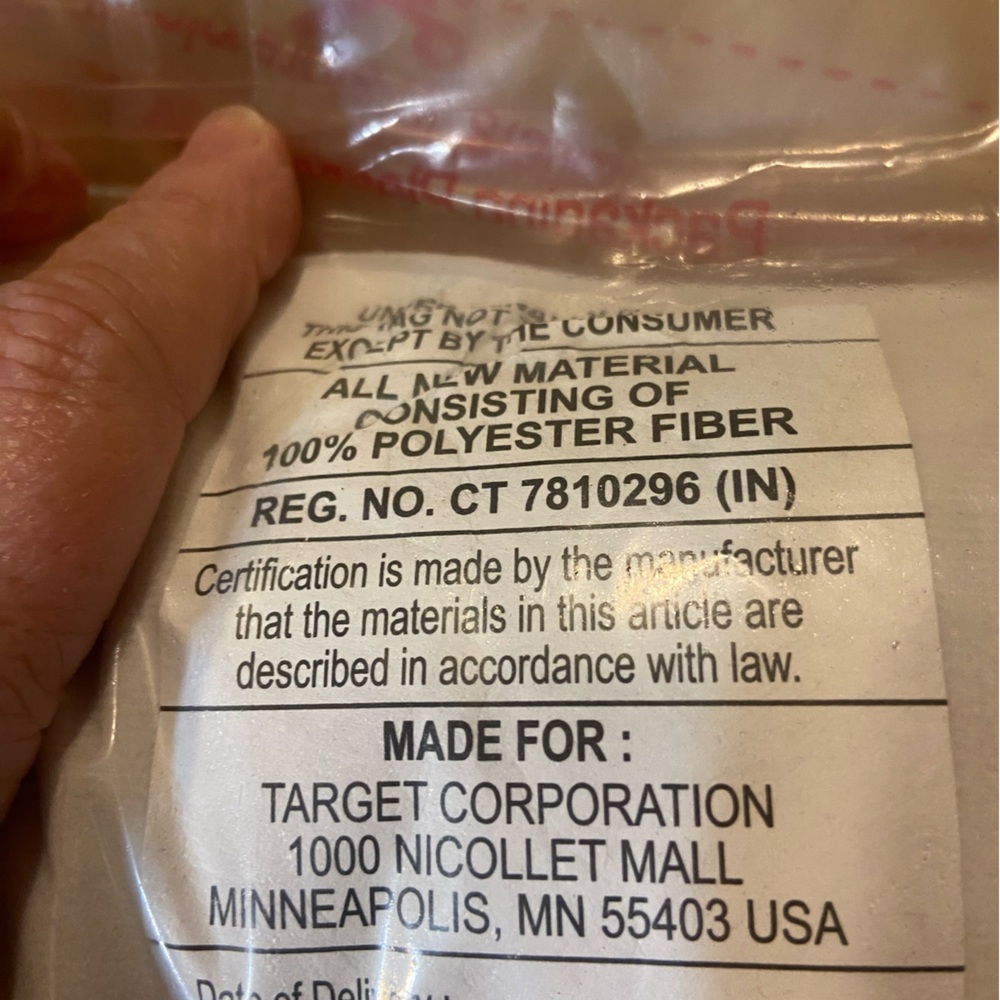 Strawberry Basket Shaped Plush Pillow 12”X 12”Novelty Set of 2 - Picture 3 of 4